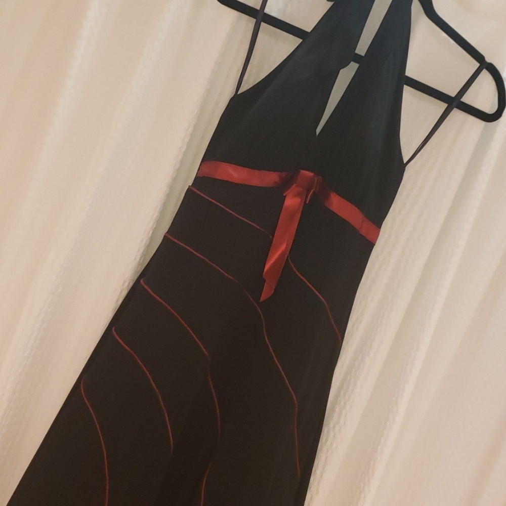Halter style dress